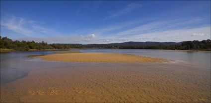 Lake Curalo - Eden - NSW T (PBH4 00 8533)
